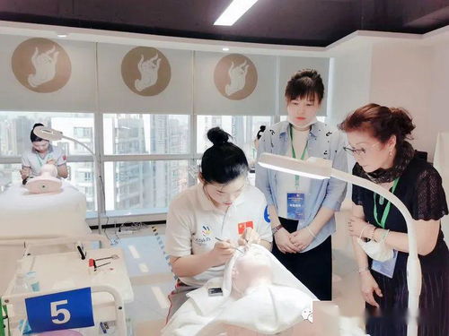 第46屆世界技能大賽 美容項目 上海集訓隊第二階段 6進3 選拔賽成績公告