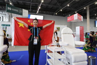 在美麗的世界 遇見(jiàn)更好的自己 第45屆世界技能大賽美容項(xiàng)目銀牌獲得者李真芹